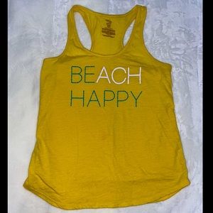 Beach Happy tank☀️